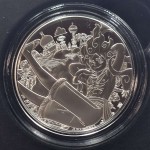 France 2025 One piece EggHead Island Silver Proof coin WORLD COINS