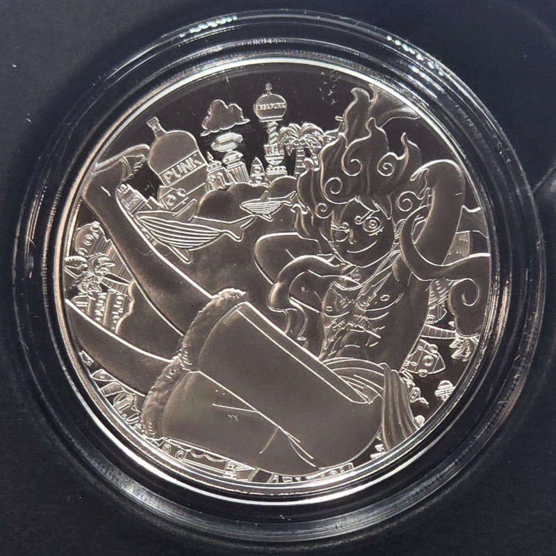 France 2025 One piece EggHead Island Silver Proof coin WORLD COINS