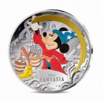 France 2025 Disney Fantasia animation classics Silver Coin WORLD COINS