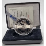 CYPRUS EOKA SILVER PROOF COIN 1995 40 YEARS BOX + COA WORLD COINS