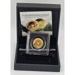 CLOWNFISH Nemo coral sea fish 1/1000 Oz Gold Coin GOLD AND SILVER BULLION