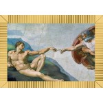 Michelangelo The creation of Adam 1/200 Oz Gold .999 coin Tokelau 2 dollars GOLD AND SILVER BULLION