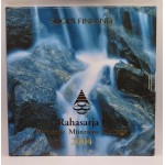 FINLAND 2004 YEAR COIN SET IN BLISTER RAHASARJA I WORLD COINS