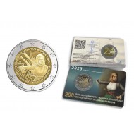 Greece 2025 BOUBOULINA 2 Euro BU in Coin card
