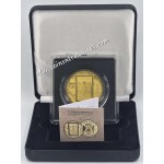 Da Vinci Vitruvian man 1/200 Oz Gold .999 coin GOLD AND SILVER BULLION