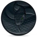 BLACK MAMBA 2 Oz Silver Coin 10000 Francs Chad 2023 GOLD AND SILVER BULLION