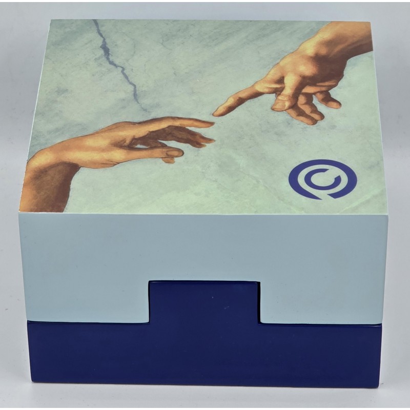 CREATION OF ADAM Micropuzzle Treasures Special Edition 5 Oz Silver Coin 20$ Palau 2023 GOLD AND SILVER BULLION