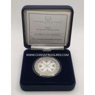 CYPRUS 2012 SILVER PROOF coin 5 EURO Presidency of the EU