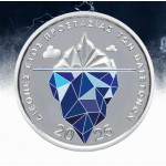 Greece 2025 Year of Glaciers preservation 6 Euro Silver Proof Coin WORLD COINS