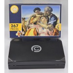 DONI TONDO Michelangelo Micropuzzle Treasures 3 Oz Silver Coin Palau 2023 GOLD AND SILVER BULLION