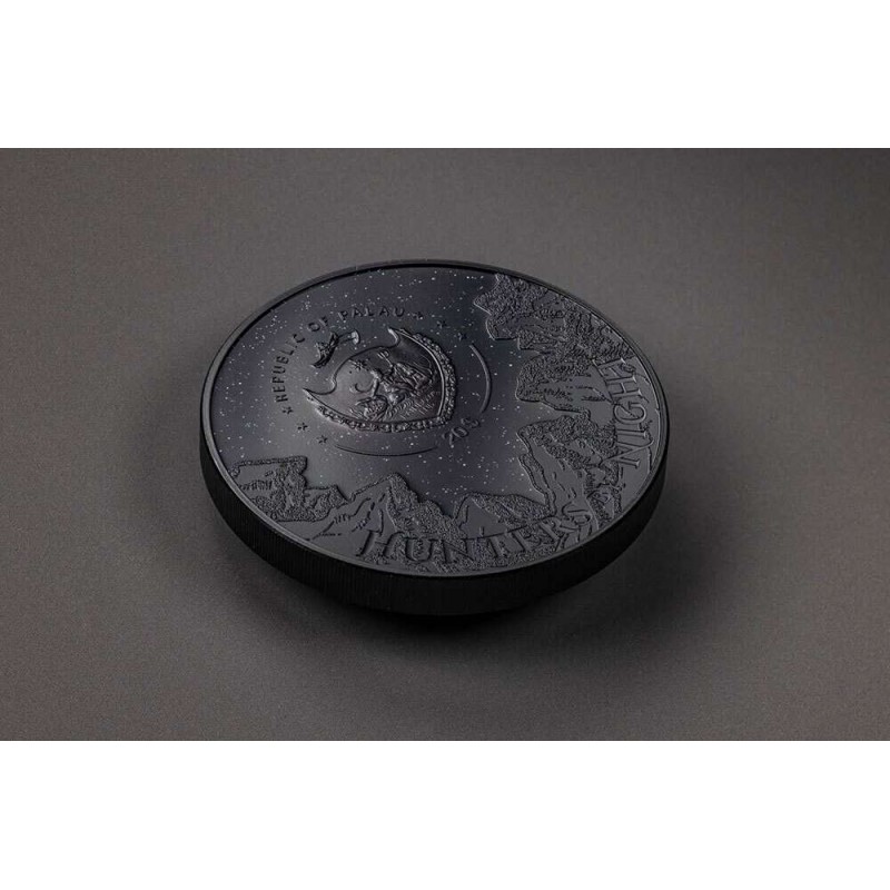 PYTHON Hunters by Night 5 Oz Silver Coin 20$ Palau 2022 GOLD AND SILVER BULLION