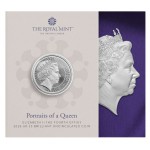 UK 2026 100 Years of QEII Rank-Broadley Portrait Coin in Blister WORLD COINS