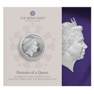 UK 2026 100 Years of QEII Rank-Broadley Portrait Coin in Blister