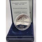 CYPRUS EOKA SILVER PROOF COIN 1998 GRIVAS DIGENIS 30gr WORLD COINS