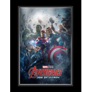 Marvel Infinity Saga AGE OF ULTRON Avengers 1.5 oz Silver Proof Foil