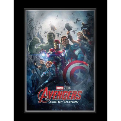 Marvel Infinity Saga AGE OF ULTRON Avengers 1.5 oz Silver Proof Foil