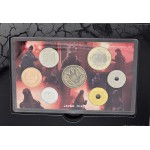 Japan 2024 Godzilla 70th Anniversary BU Coin & Medal Set WORLD COINS