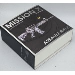 ASSAULT RIFLE Mission X 2 Oz Silver Coin Samoa 2025 GOLD AND SILVER BULLION