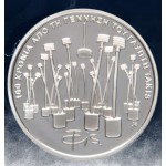 Greece 2025 100 YEARS FROM SCULPTOR TAKIS Silver 6 Euro Coin WORLD COINS