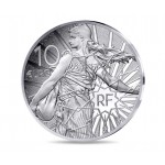 France 2024 Jason Golden Fleece Sower Myths and Wealth 10€ silver coin WORLD COINS