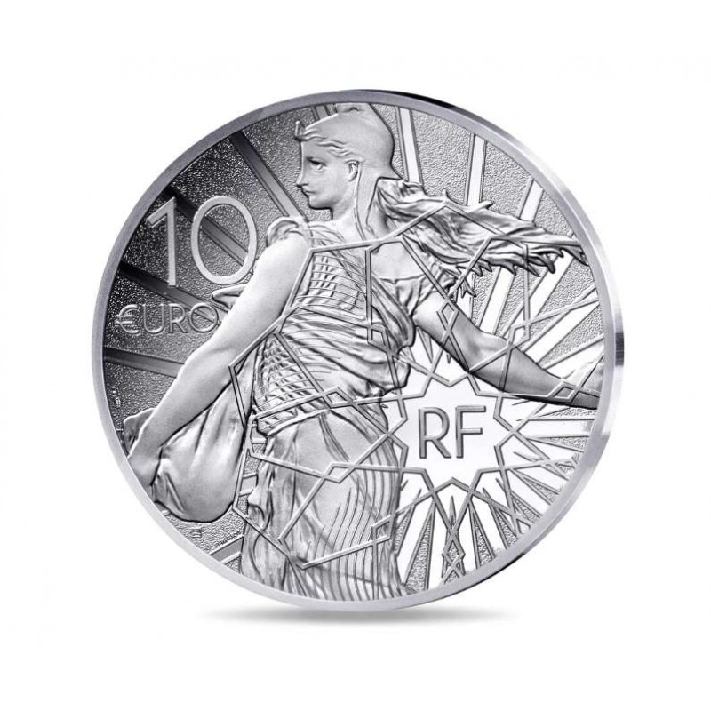 France 2024 Jason Golden Fleece Sower Myths and Wealth 10€ silver coin WORLD COINS