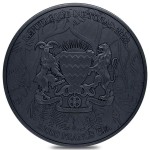 Black Gorilla 2 Oz Silver Coin 10000 Francs Chad 2023 GOLD AND SILVER BULLION