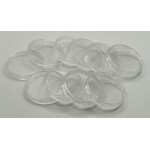 Coin capsules for coins Ø 41mm - Pack of 10 ACCESSORIES & SUPPLIES
