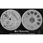 SIR LANCELOT Camelot Special Edition 1 Oz Silver Coin Niue 2024 GOLD AND SILVER BULLION