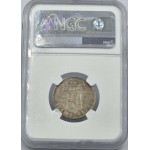 CYPRUS 9 PIASTRE SILVER COIN QUEEN VICTORIA 1901 NGC AU58 WORLD COINS