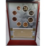 NETHERLANDS 2001 2 EURO YEAR PROOF COIN SET WORLD COINS