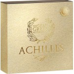 Achilles 2023 Great Greek Mythology 2 Oz Silver Coin GOLD AND SILVER BULLION