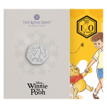 Winnie the Pooh Loyalty 2026 UK 50p BU Coin in Blister WORLD COINS