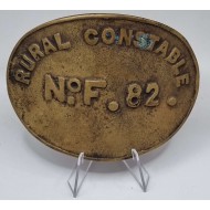 CYPRUS RURAL CONSTABLE MEDAL POLICE EMBLEM BUDGE MEDAL