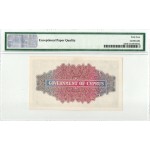 CYPRUS 5 SHILLING 1947 KGVI GEM UNC PMG 64 EPQ p22 WORLD BANKNOTES