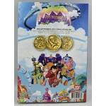 France 2025 One Piece EggHead arc Complete Medal coin Collection in Album WORLD COINS