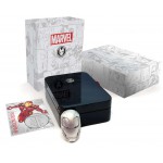 Fiji 2019 Marvel Iron Man Mask Shaped 2 oz Silver Coin GOLD AND SILVER BULLION