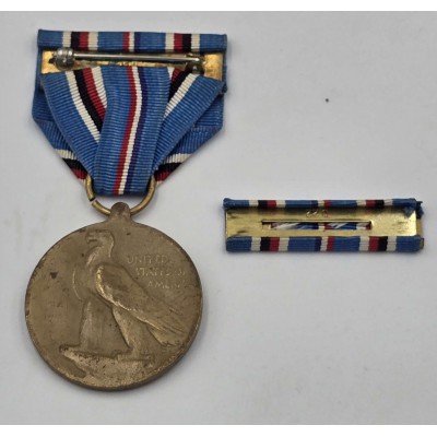 United States American Campaign Medal WWII 1942