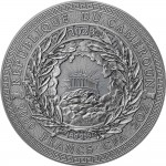Medusa 2023 Great Greek Mythology 2 Oz Silver Coin GOLD AND SILVER BULLION