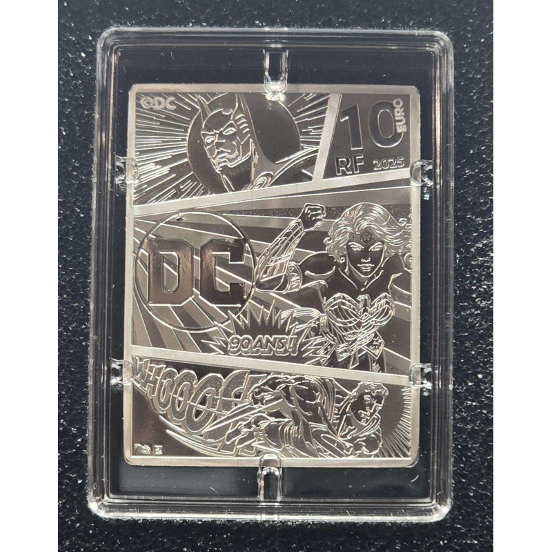 France 2025 DC Comics Batman silver bar Proof coin WORLD COINS