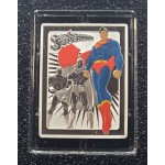 France 2025 DC Comics Superman silver bar Proof coin WORLD COINS