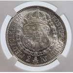 SWEDEN SILVER 2 KRONA 1938 G COIN GUSTAF V NGC MS65 WORLD COINS