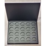 CASE FOR 20 SILVER KOOKABURRA COINS COLLECTION IN CAPSULES ACCESSORIES & SUPPLIES