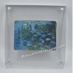 WATER LILIES 2026 Monet 1 Oz Silver Coin Bar Cameroon GOLD AND SILVER BULLION
