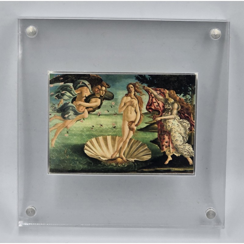 BIRTH OF VENUS 2026 Botticelli 1 Oz Silver Coin Bar Cameroon GOLD AND SILVER BULLION