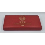 CYPRUS 1988 SILVER PROOF COINS SET OLYMPIC GAMES SEOUL WORLD COINS