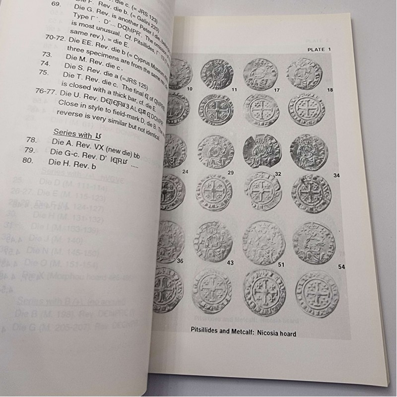 CYPRUS NUMISMATIC SOCIETY YEAR BOOK REPORT COINS 1991 - 1994 OUT OF PRINT ANTIQUES & OTHER COLLECTIBLES