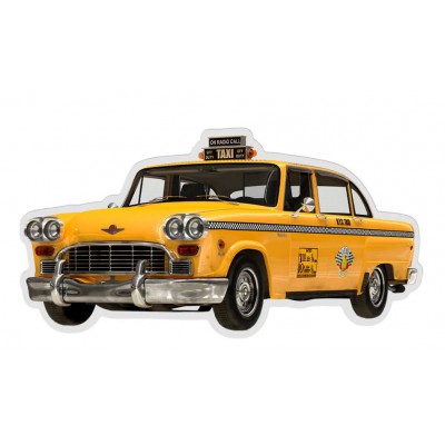 NYC Taxi 1 oz Pure Silver Coin - 2024