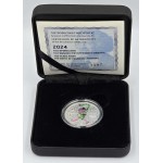 Greece 2024 EVGENIOS SPATHARIS Silver Coin karagiozis WORLD COINS