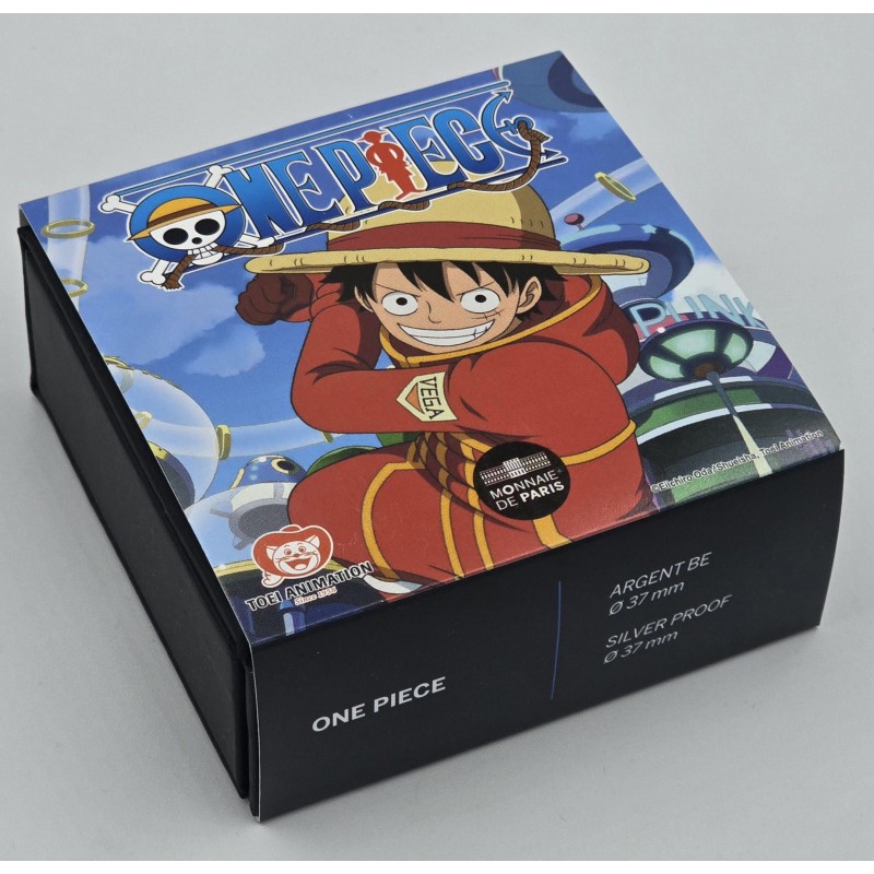 France 2025 One piece EggHead Island Silver Proof coin WORLD COINS
