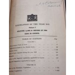 STATUE LAWS OF CYPRUS 1941-1942-1943 -1944-1945-1946-1947 LEATHER HARDCOVER 4 BOOKS COLLECTION ANTIQUES & OTHER COLLECTIBLES
